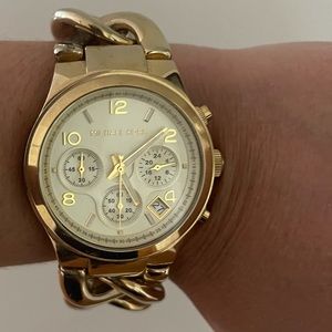 Michael Kors Gold Watch